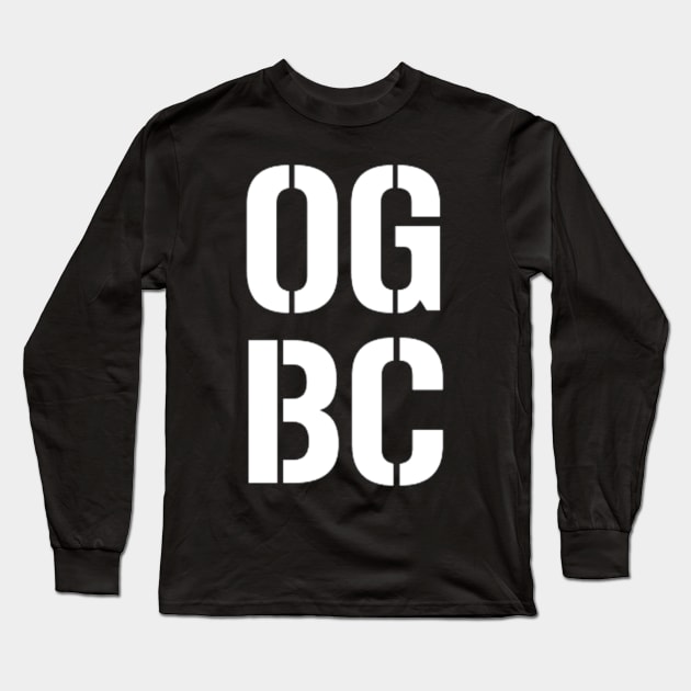 OG BC (Remake) (BULLET CLUB) Long Sleeve T-Shirt by BushCustoms